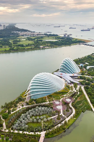 Supertree Grove a Gardens by the Bay — Foto Stock