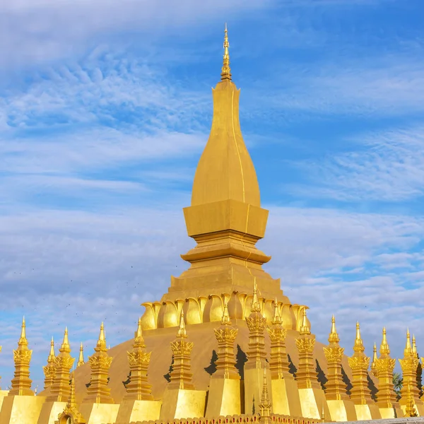 Wat Pha Luang, Vientiane — Stock fotografie