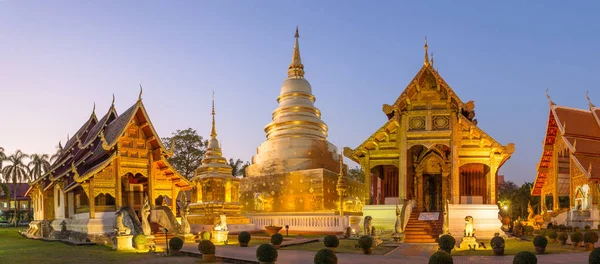 Wat phra singh v chiang mai — Stock fotografie