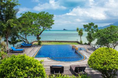 Koh Chang Adası'nda yüzme