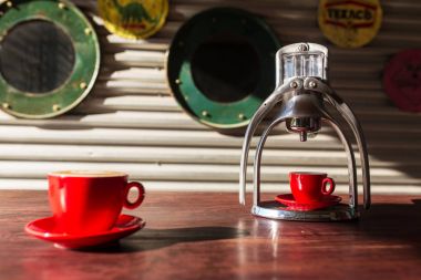 El ile espresso maker Makina