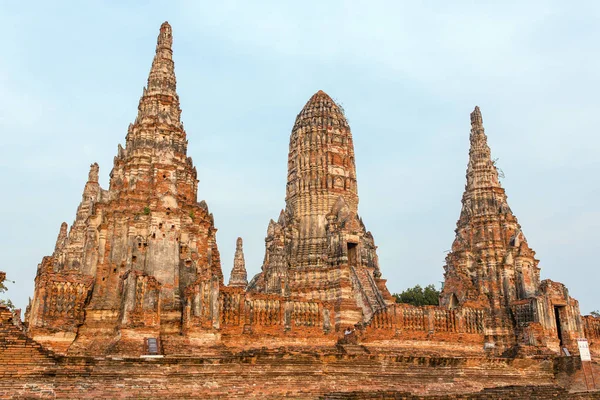 Wat Chai Watthanaram tempel — Stockfoto