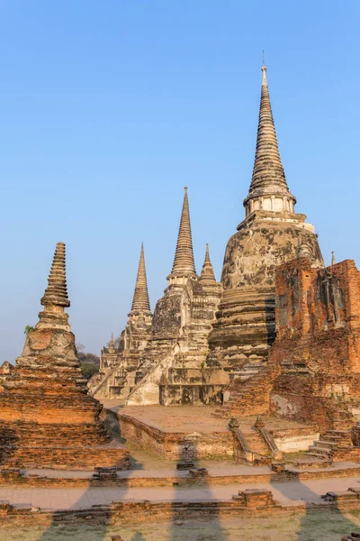 Wat phra si sanphet tempel — Stockfoto