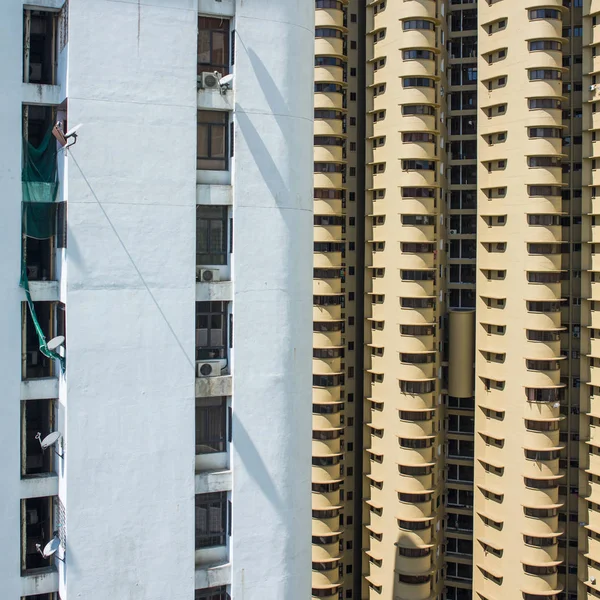 Condominium buildings in Kuala Lumpur — Stock Photo, Image