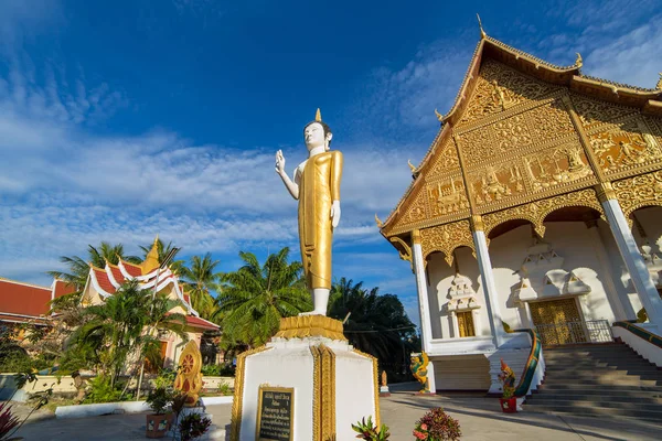 Wat Pha att Luang — Stockfoto