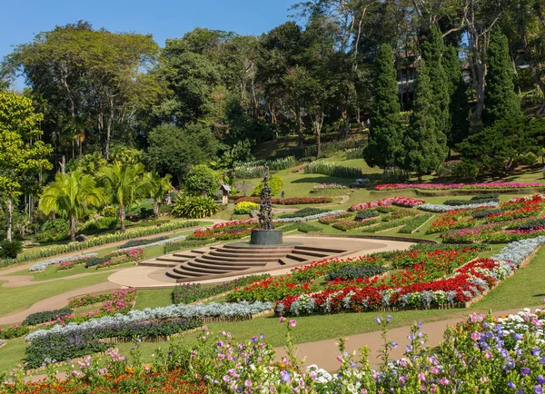 Jardín Mae Fah Luang — Foto de Stock