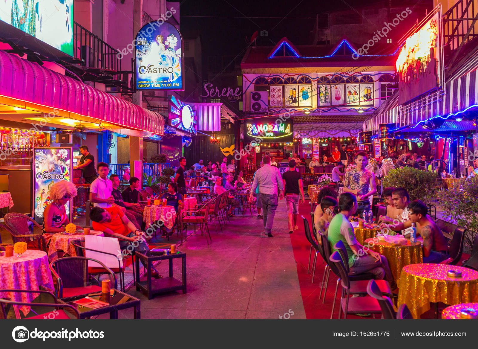 Thai Street Ladyboy