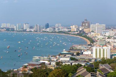 Panorama kenti Pattaya Tayland