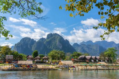 Vang Vieng Sea view