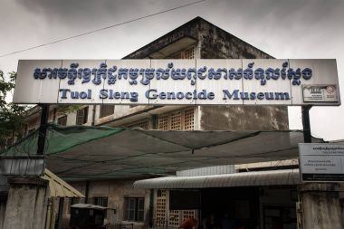 Phnom Penh Tuol Sleng Soykırım Müzesi
