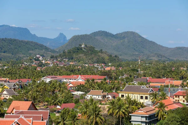 Vista superior de Luang Prabang —  Fotos de Stock