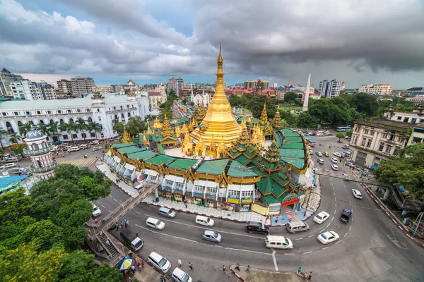 Sule Pagoda en Yangón —  Fotos de Stock