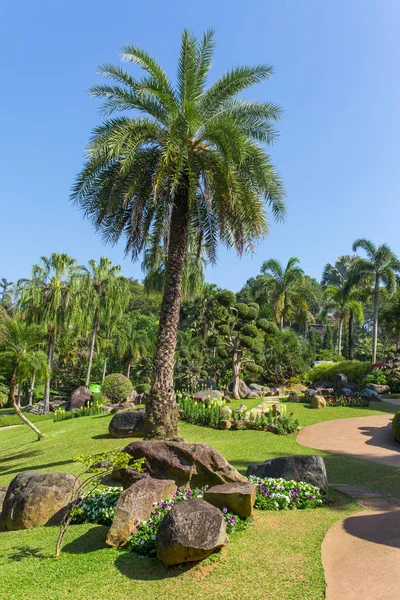 Mae Fah Luang ogród — Zdjęcie stockowe