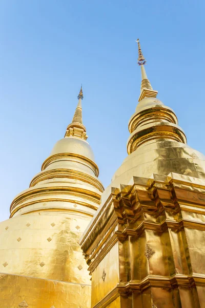 Wat phra singh i chiang mai — Stockfoto