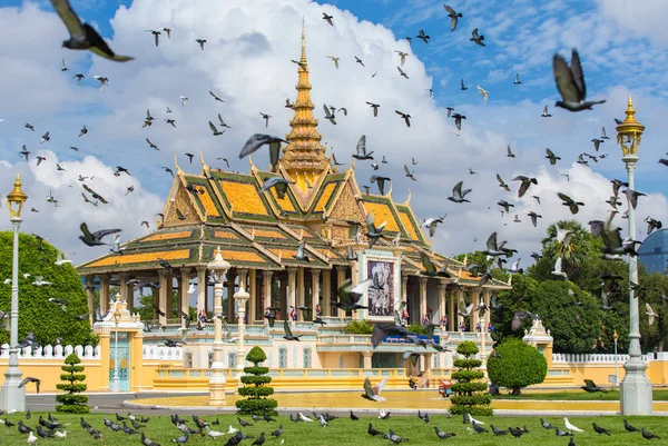 Koninklijk Paleis in Phnom Pehn — Stockfoto