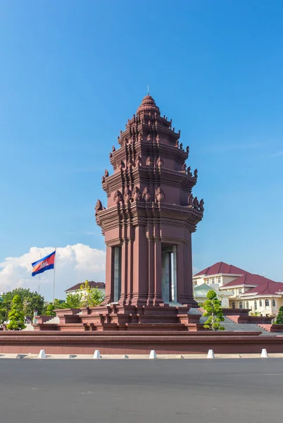 Памятник Независимости Пномпеня — стоковое фото