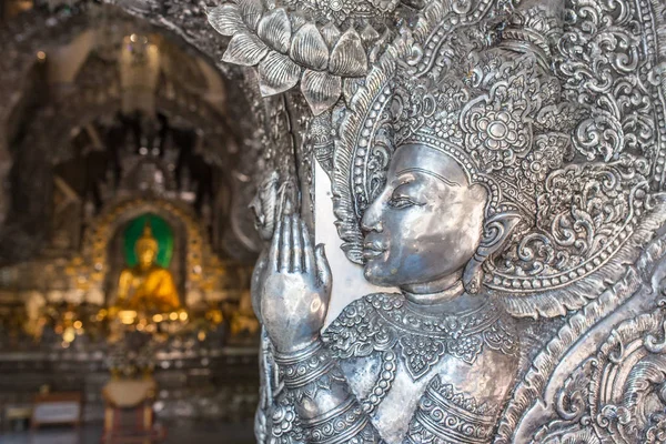 Wat sri suphan in Thailand — Stockfoto