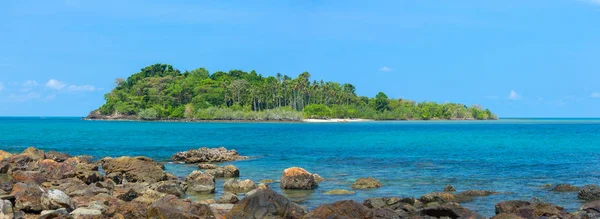 Wunderschöne tropische Insellandschaft — Stockfoto