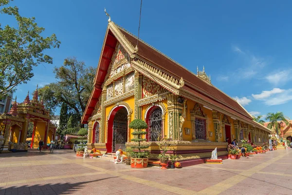 Wat Si Muang buddhistiska tempel — Stockfoto
