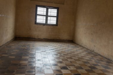 Hapishane olarak kullanılan Emty Oda.