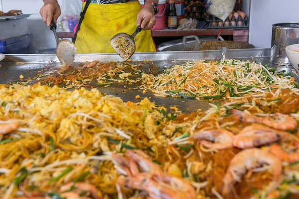 Comida de rua em Ásia — Fotografia de Stock