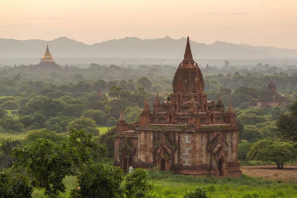 A bagan ősi pagodák — Stock Fotó