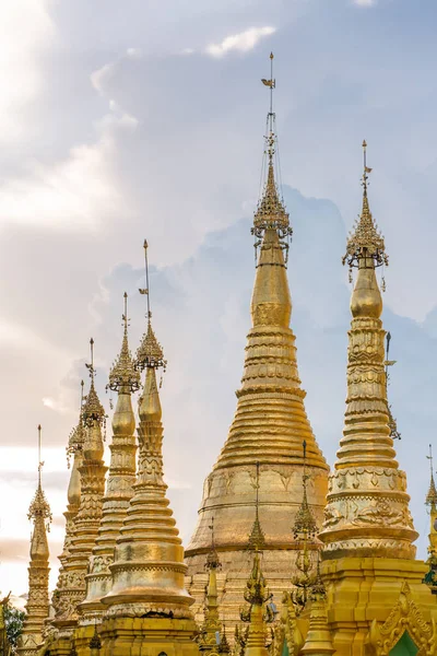Shwedagon Pagoda Yangon Myanmar — Stock fotografie