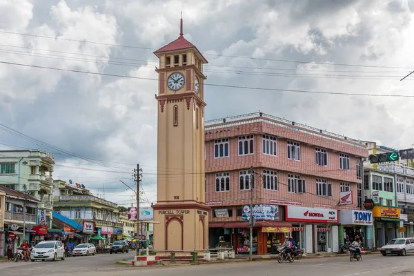 Pyin Lwin Myanmar October 2016 Purcell Tower Town Pyin Lwin — Stock Photo, Image