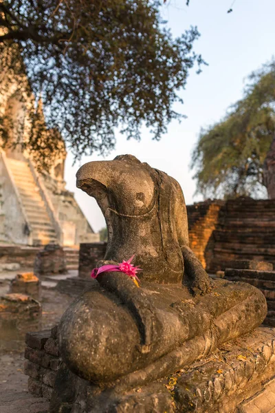 Templo de Wat Phra Si Sanphet — Foto de Stock