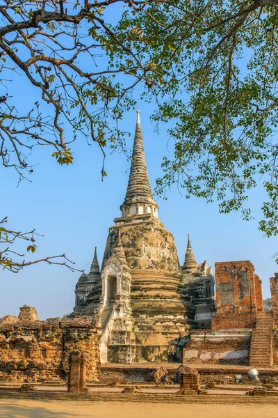 Wat Phra Si Sanphet Temple — Stock Photo, Image