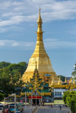Yangon 'da Sule Pagoda
