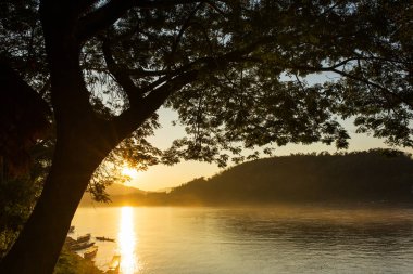 Luang Prabang Mekong Nehri profili
