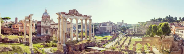 Forum Romanum view — стокове фото