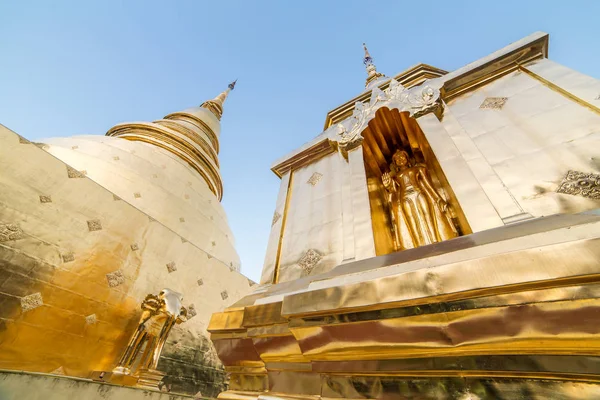 Wat Phra Singh in Chiang Mai — Stockfoto