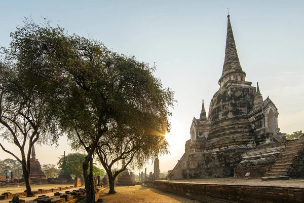 Templet Wat phra si sanphet — Stockfoto