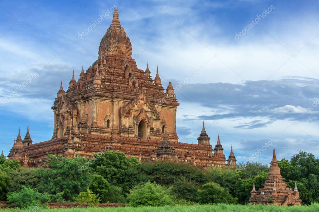 Sulamani temple in Bagan — Stock Photo © mazzzur 170686080