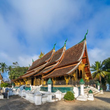 WAT Xieng tanga Tapınağı, Luang Prabang, Laos