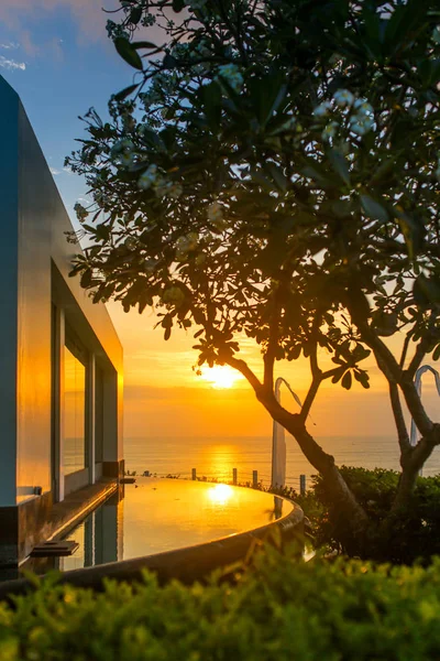 Vackra tropiska resort och spa — Stockfoto