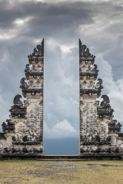 Endonezya, Bali 'deki Pura Luhur Lempuyang Tapınağı