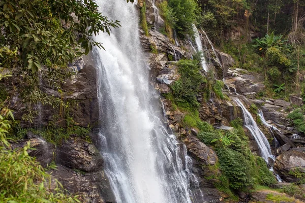 Vachiratarn Waterfall Chiang Mai Thailand — Stock Photo, Image