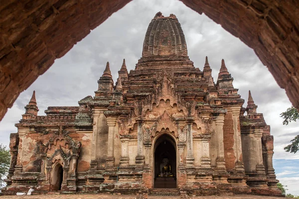 Alter Tempel Bagan Myanmar — Stockfoto