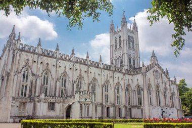 Kalküta, Batı Bengal, Hindistan bir Anglikan Katedrali St Pauls Katedral olduğunu.