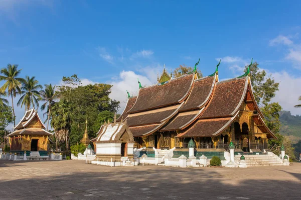 Tempio Wat Xieng Thong Luang Prabang Laos — Foto Stock