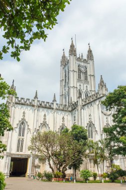 Kalküta, Batı Bengal, Hindistan Anglikan Katedrali St Paul Katedrali olduğunu