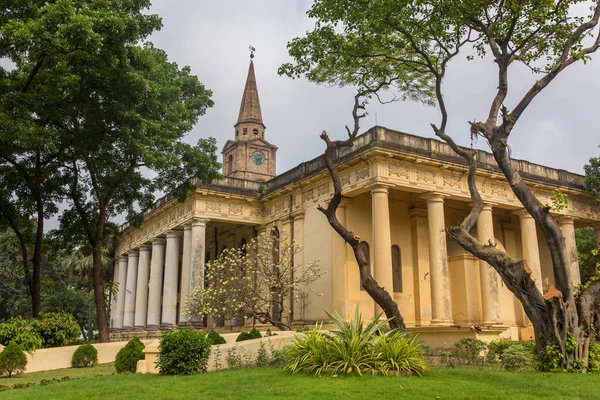 Anglican John Church Kolkata West Bengal India — Stock Photo, Image