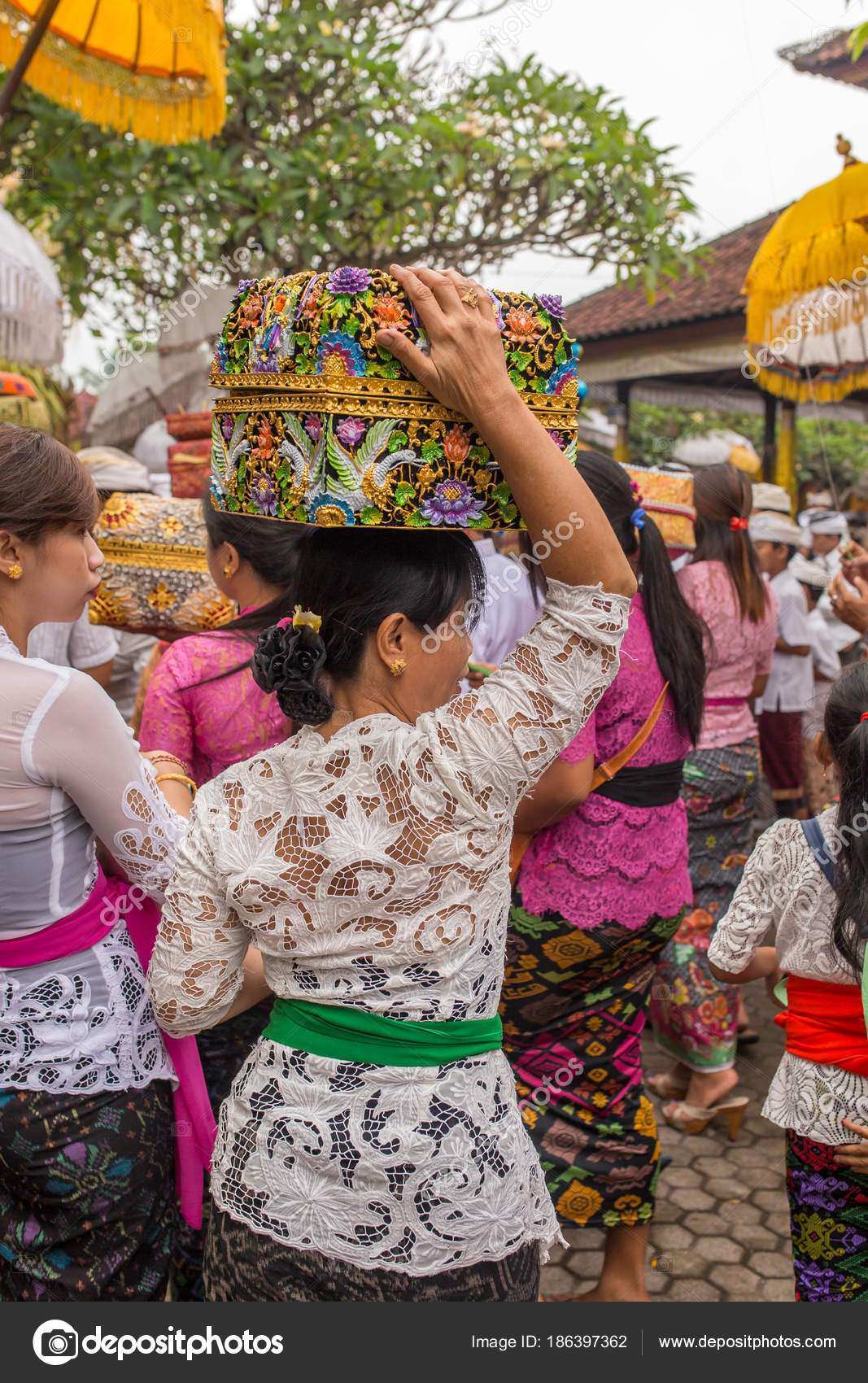 balinese sarong dress