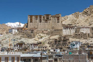 Leh Sarayı Ladakh, Jammu ve Keşmir, Hindistan