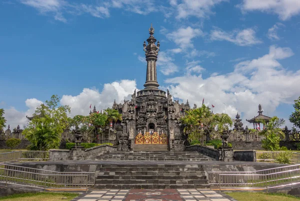 Памятник Баджре Санди Монумент Пержуанган Ракьят Бали Денпасар Бали Индонезия — стоковое фото