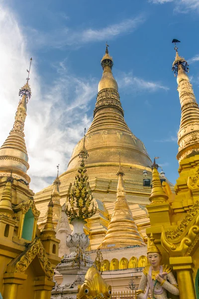 Shwedagon Pagode Yangon Myanmar — Stockfoto