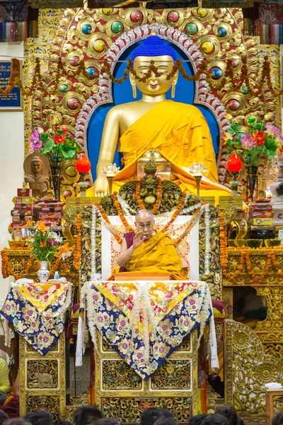 Dharamsala Indien Juni 2017 Seine Heiligkeit Der Dalai Lama Tenzin — Stockfoto